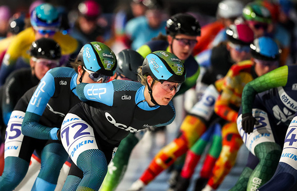 DCP sponsort het schaatsmarathonteam van Daniëlle Bekkering