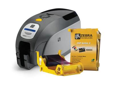 Zebra ZXP3 cardprinter uit assortiment