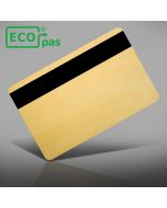 ECOpas® Hout 0,76 mm gelamineerd met LoCo magneetstrip