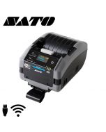 Sato PW208NX labelprinter met batterij 203dpi USB/WLAN/bluetooth