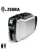 Zebra ZC300 cardprinter enkelzijdig USB/ethernet