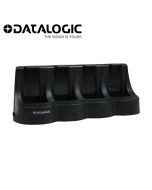 Datalogic oplaadstation voor 4 batterijen voor de Memor 10/11 handheldcomputer
