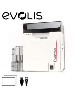 Evolis Avansia retranfser cardprinter dubbelzijdig USB/ethernet