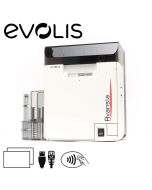 Evolis Avansia retranfser cardprinter dubbelzijdig met contactless encoder USB/ethernet