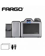 Fargo HDP5000e retransfer cardprinter dubbelzijdig USB/netwerk