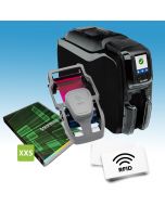 Dubbelzijdig starterspakket voor klantenkaarten met RFID
