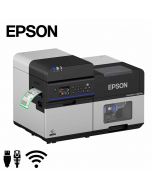 Epson Colorworks C8000e (bk) industriële inkjet labelprinter USB/ethernet