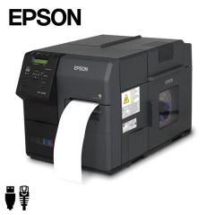 Epson Colorworks TM-C7500G industriële inkjet labelprinter USB/ethernet (C31CD84312) - zij aanzicht