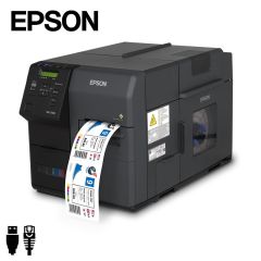 Epson Colorworks TM-C7500 industriële inkjet labelprinter USB/ethernet (C31CD84012) - met voorbeeld kleurenetiket