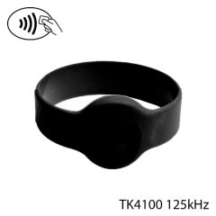 Polsband RFID TK4100 125kHz zwart (55mm diameter)