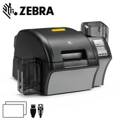Zebra ZXP Series 9 300dpi Retransfer cardprinter dubbelzijdig USB/ethernet
