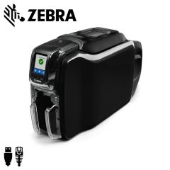 Zebra ZC350 cardprinter enkelzijdig USB/ethernet