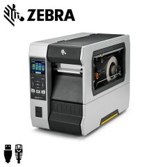Zebra ZT610 labelprinter peel/rewinder 600dpi USB/ethernet
