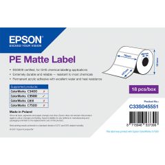 Epson 76x127 mm PE Matte Die-Cut labels voor C3500 (220 labels)