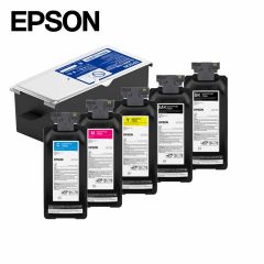 Epson CW-C8000e inktreservoirs en maintenance box