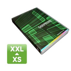 cardPresso design software upgrade van XS naar XXL