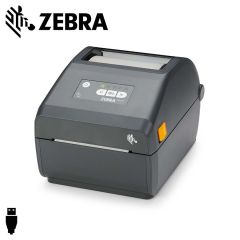 Zebra ZD421 labelprinter thermisch direct tear 300 dpi USB