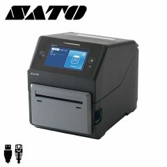 SATO CT408-LX labelprinter 203dpi thermisch transfer USB/ethernet met papiersnijder