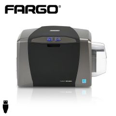 Fargo DTC1250e cardprinter enkelzijdig USB