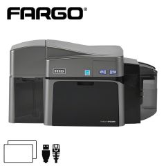 Fargo DTC1250e cardprinter dubbelzijdig USB/ethernet