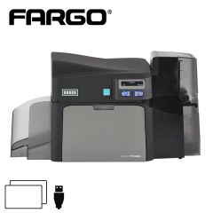 Fargo DTC4250e cardprinter dubbelzijdig USB