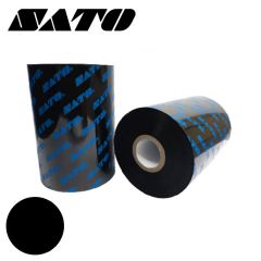 Sato SWX-100 wax CSI lint voor labelprinter (76mm x 300m) 10 rollen