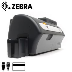 Zebra ZXP Series 7 cardprinter enkelzijdig magneetstrip encoder USB/ethernet