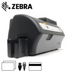 Zebra ZXP Series 7 cardprinter dubbelzijdig magneetstrip encoder USB/ethernet