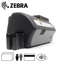 Zebra ZXP Series 7 cardprinter dubbelzijdig magneetstrip & contact & MIFARE® encoder USB/ethernet