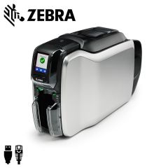 Zebra ZC300 cardprinter enkelzijdig USB/ethernet
