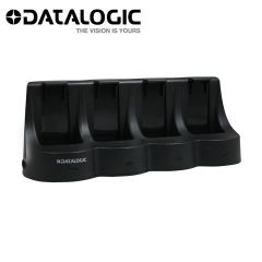 Datalogic oplaadstation voor 4 batterijen voor de Memor 10/11 handheldcomputer
