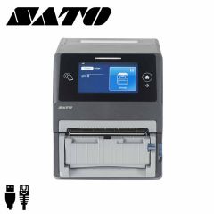 SATO CT408-LX labelprinter 203dpi thermisch direct USB/ethernet met peeler