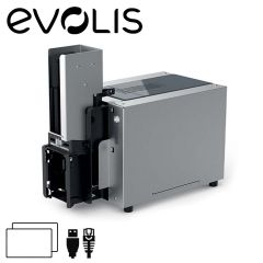 Evolis KC200B Expert kiosk cardprinter dubbelzijdig USB/ethernet