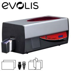 Evolis Securion cardprinter met laminator USB/ethernet