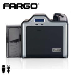 Fargo HDP5000 retransfer cardprinter enkelzijdig USB/netwerk