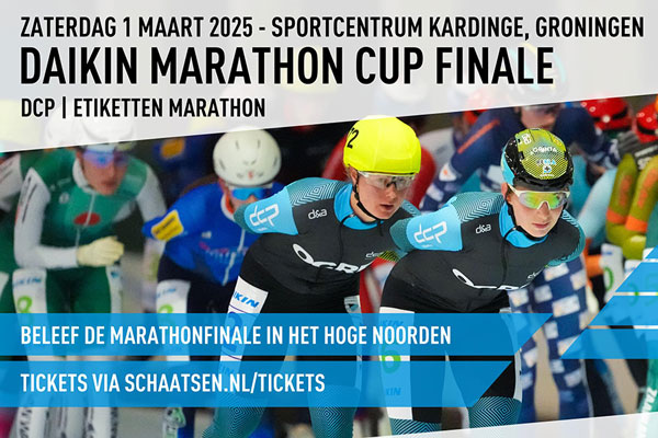 DCP Etiketten Marathon op zaterdag 1 maart