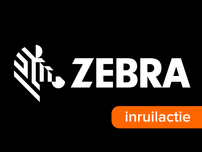 Inruilkorting tot 200 euro op nieuwe Zebra labelprinter of cardprinter